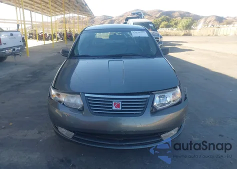 2007 Saturn Ion 3 из США, поврежденный, VIN 1G8AL55F27Z109534